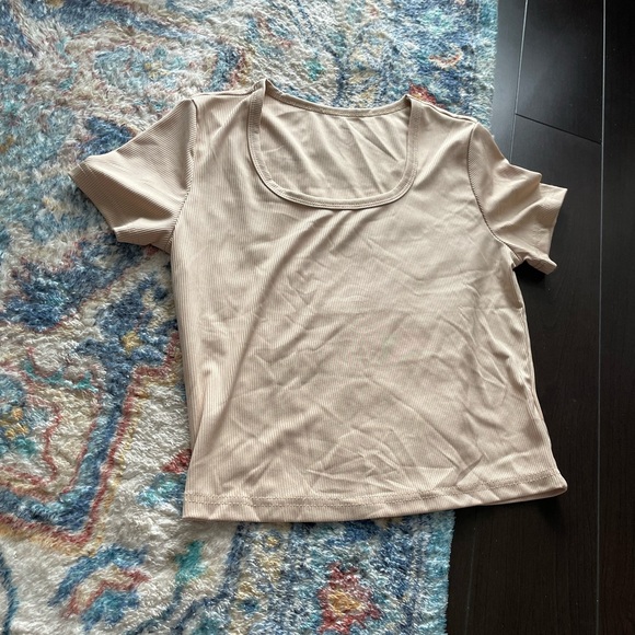 Tops - NEW Elegant Cream Women's Top T Shirt